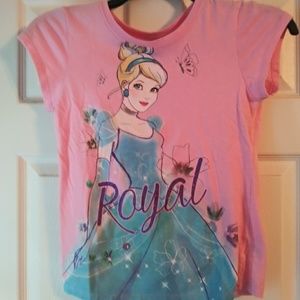 Pink Cinderella "Royal" T-shirt